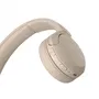 Sony WH-CH520 Auriculares Inalámbricos con Micrófono, Bluetooth, 50h Batería, Beige