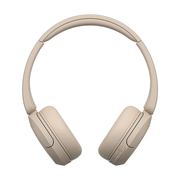 Sony WH-CH520 Auriculares Inalambricos Diadema Bluetooth 5.2 Circumaural 40 Horas Bateria Con Microfono Carga USB Tipo C Color Beige/Crema