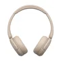 Sony WH-CH520 Auriculares Inalambricos Diadema Bluetooth 5.2 Circumaural 40 Horas Bateria Con Microfono Carga USB Tipo C Color Beige/Crema