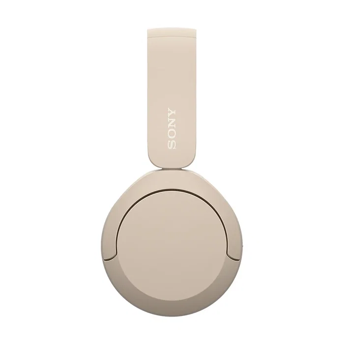 Sony WH-CH520 Auriculares Inalambricos Diadema Bluetooth 5.2 Circumaural 40 Horas Bateria Con Microfono Carga USB Tipo C Color Beige/Crema