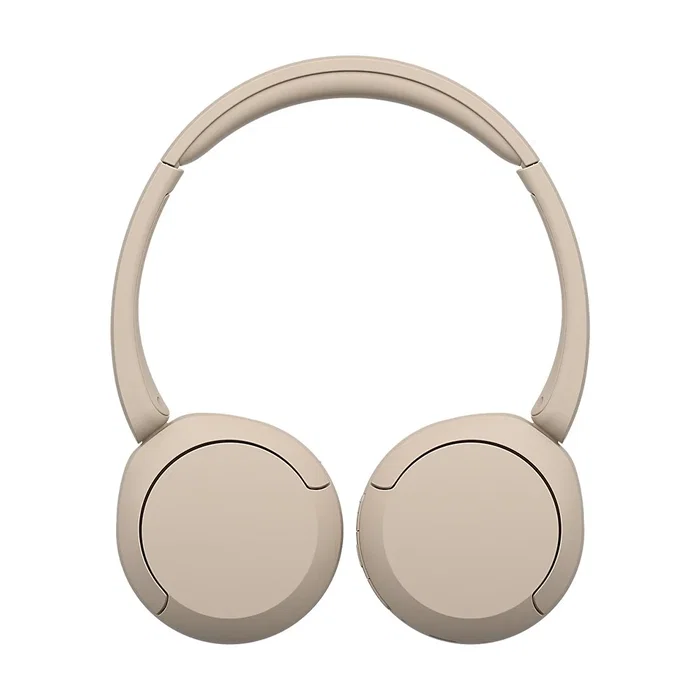 Sony WH-CH520 Auriculares Inalambricos Diadema Bluetooth 5.2 Circumaural 40 Horas Bateria Con Microfono Carga USB Tipo C Color Beige/Crema