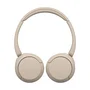 Sony WH-CH520 Auriculares Inalambricos Diadema Bluetooth 5.2 Circumaural 40 Horas Bateria Con Microfono Carga USB Tipo C Color Beige/Crema