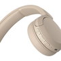 Sony WH-CH520 Auriculares Inalámbricos con Micrófono Beige