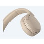 Sony WH-CH520 Auriculares Inalámbricos con Micrófono Beige