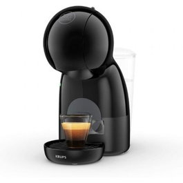 Krups Dolce Gusto Piccolo XS KP1A3BCL Cafetera de Cápsulas Negra 15 bares