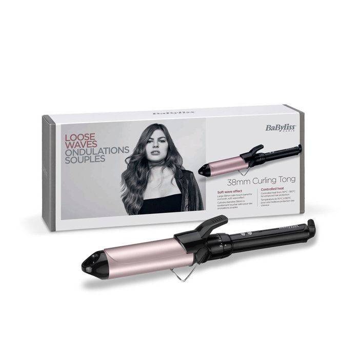 Babyliss Rizador Sublim’Touch C338E 38 mm Ondulador de Pelo Profesional