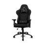 Drift DR110BK Silla Gaming con Reposabrazos 4D y Tejido Transpirable Negro