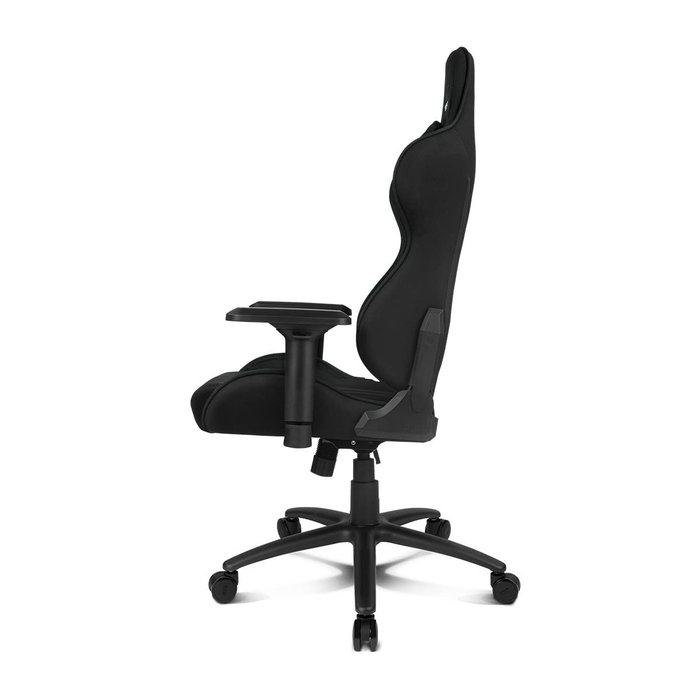 Drift DR110BK Silla Gaming con Reposabrazos 4D y Tejido Transpirable Negro