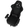 Drift DR110BK Silla Gaming con Reposabrazos 4D y Tejido Transpirable Negro