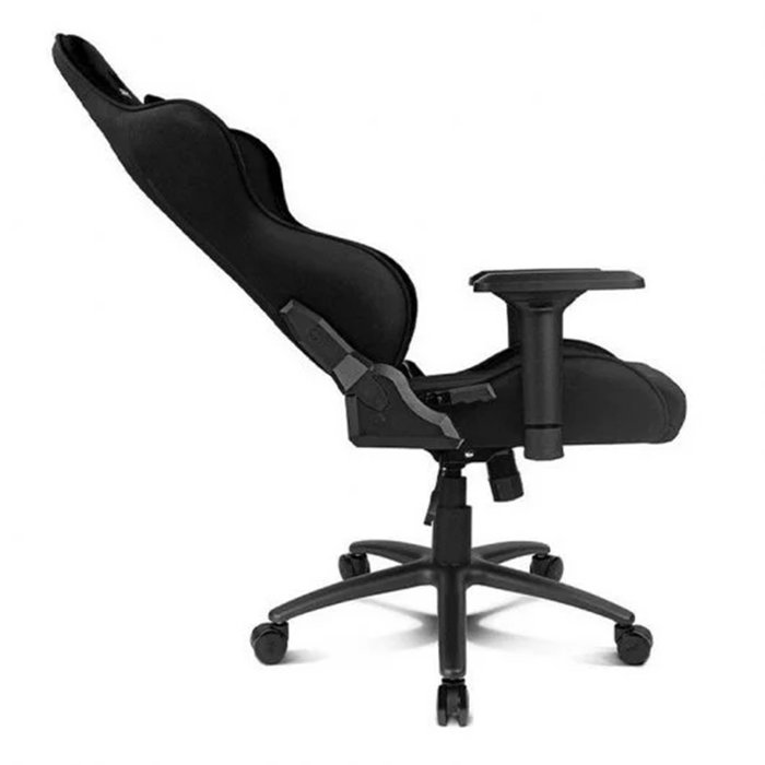 Drift DR110BK Silla Gaming con Reposabrazos 4D y Tejido Transpirable Negro