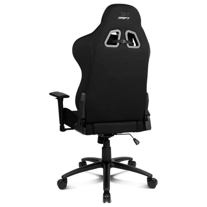 Drift DR110BK Silla Gaming con Reposabrazos 4D y Tejido Transpirable Negro