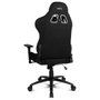 Drift DR110BK Silla Gaming con Reposabrazos 4D y Tejido Transpirable Negro