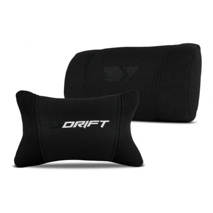 Drift DR110BK Silla Gaming con Reposabrazos 4D y Tejido Transpirable Negro