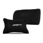 Drift DR110BK Silla Gaming con Reposabrazos 4D y Tejido Transpirable Negro