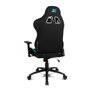 Drift DR110BL Silla para Videojuegos Negro, Azul