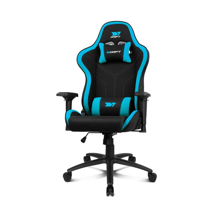 Drift DR110BL Silla para Videojuegos Negro, Azul