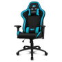 Drift DR110BL Silla para Videojuegos Negro, Azul