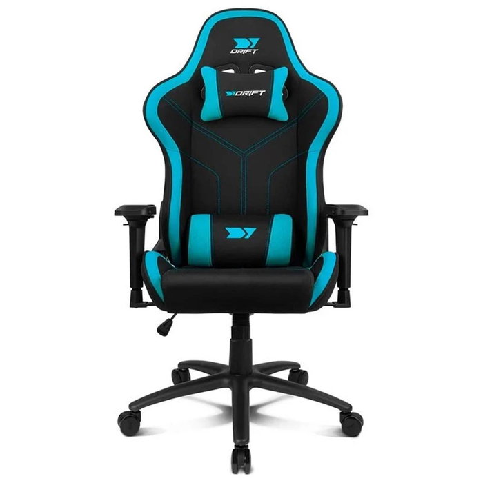 Drift DR110BL Silla para Videojuegos Negro, Azul