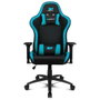 Drift DR110BL Silla para Videojuegos Negro, Azul