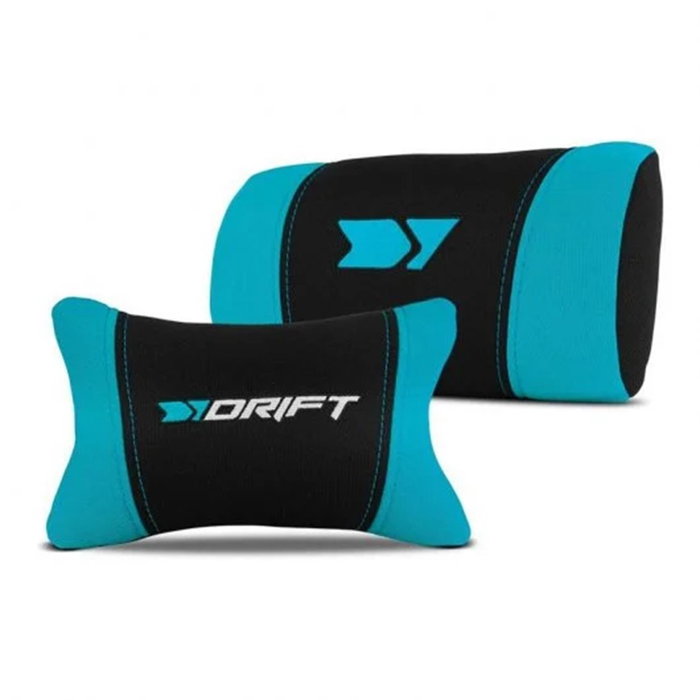 Drift DR110BL Silla para Videojuegos Negro, Azul