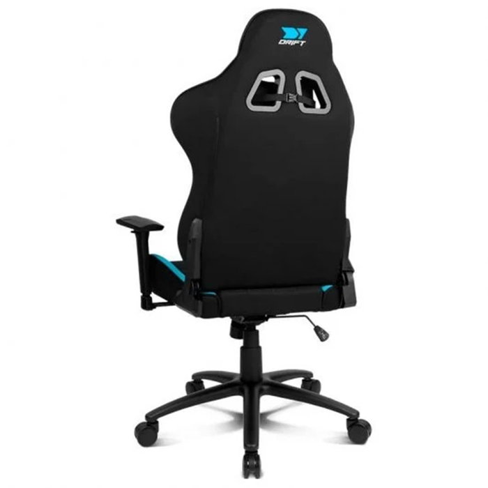 Drift DR110BL Silla para Videojuegos Negro, Azul