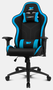 Drift DR110BL Silla para Videojuegos Negro, Azul