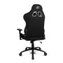 Drift DR110BGRAY Silla Gaming Tejido Negro y Gris