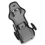 Drift Silla Gaming Dr90 Pro Grey/Black - Reposabrazos 2D, Respaldo Reclinable 135°
