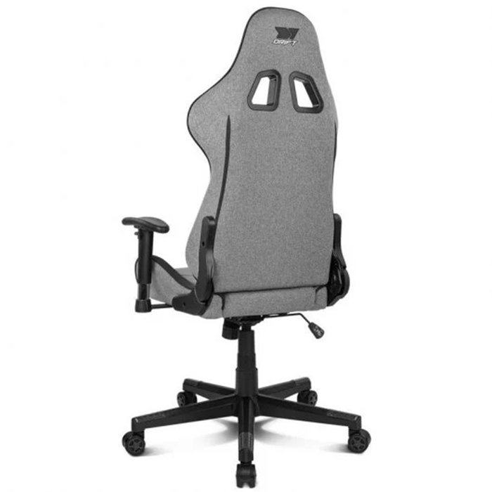 Drift Silla Gaming Dr90 Pro Grey/Black - Reposabrazos 2D, Respaldo Reclinable 135°