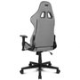 Drift Silla Gaming Dr90 Pro Grey/Black - Reposabrazos 2D, Respaldo Reclinable 135°