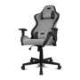 Drift Silla Gaming Dr90 Pro Grey/Black - Reposabrazos 2D, Respaldo Reclinable 135°
