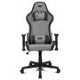 Drift Silla Gaming Dr90 Pro Grey/Black - Reposabrazos 2D, Respaldo Reclinable 135°