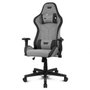 Drift Silla Gaming Dr90 Pro Grey/Black - Reposabrazos 2D, Respaldo Reclinable 135°