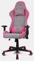 Drift DR90 PRO Silla Gaming Gris y Rosa
