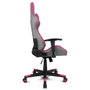 Drift DR90 PRO Silla Gaming Gris y Rosa