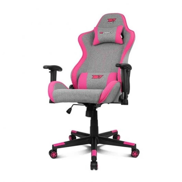 Drift DR90 PRO Silla Gaming Gris y Rosa Drift DR90 PRO Silla Gaming Gris y Rosa
