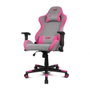 Drift DR90 PRO Silla Gaming Gris y Rosa