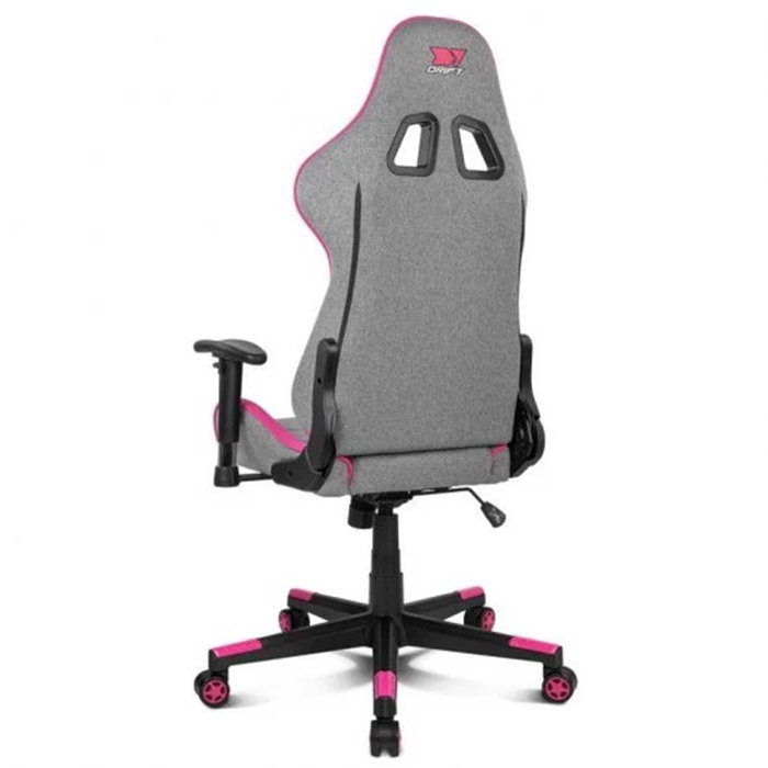 Drift DR90 PRO Silla Gaming Gris y Rosa Drift DR90 PRO Silla Gaming Gris y Rosa
