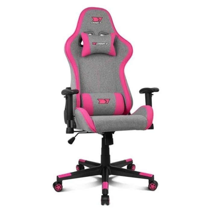 Drift DR90 PRO Silla Gaming Gris y Rosa Drift DR90 PRO Silla Gaming Gris y Rosa