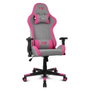 Drift DR90 PRO Silla Gaming Gris y Rosa