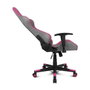 Drift DR90 PRO Silla Gaming Gris y Rosa