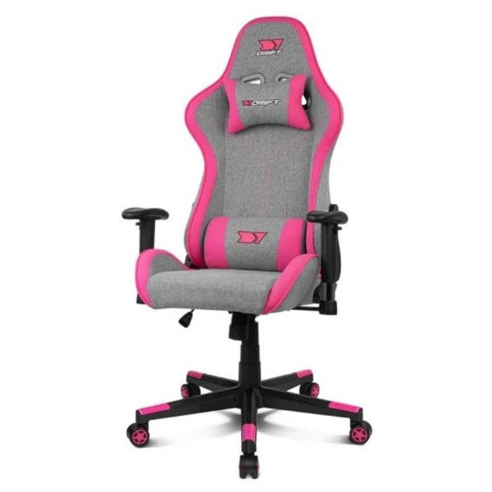 Drift DR90 PRO Silla Gaming Gris y Rosa Drift DR90 PRO Silla Gaming Gris y Rosa