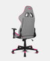 Drift DR90 PRO Silla para videojuegos de PC, Asiento acolchado Gris y Rosa