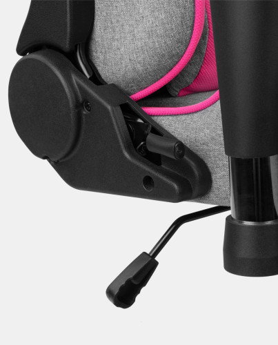 Drift DR90 PRO Silla para videojuegos de PC, Asiento acolchado Gris y Rosa