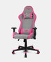 Drift DR90 PRO Silla para videojuegos de PC, Asiento acolchado Gris y Rosa
