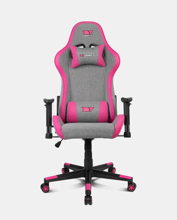 Drift DR90 PRO Silla Gaming Gris y Rosa Drift DR90 PRO Silla Gaming Gris y Rosa
