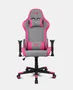 Drift DR90 PRO Silla Gaming Gris y Rosa
