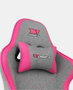 Drift DR90 PRO Silla Gaming Gris y Rosa