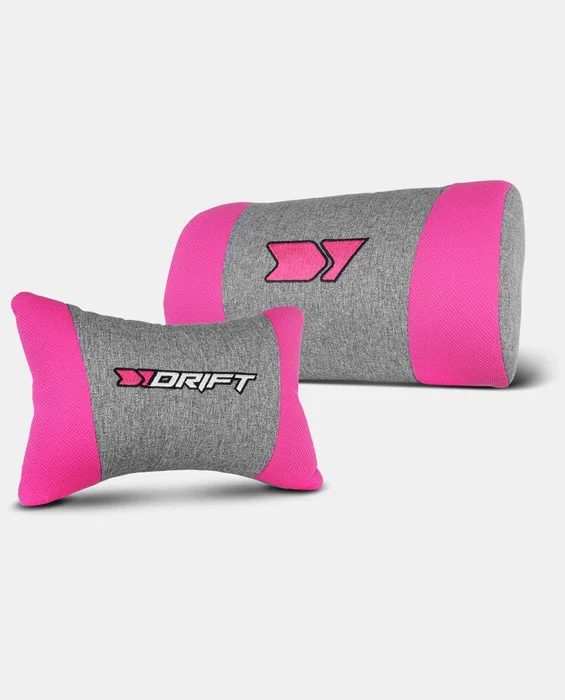 Drift DR90 PRO Silla Gaming Gris y Rosa Drift DR90 PRO Silla Gaming Gris y Rosa