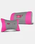 Drift DR90 PRO Silla Gaming Gris y Rosa